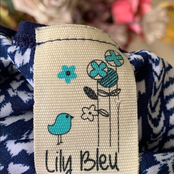 Lily Bleu Girls Sleeveless Top-Size Small (7/8) - Picture 2 of 7